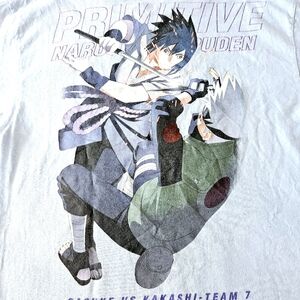MEN'S NARUTO T-SHIRT SIZE LARGE